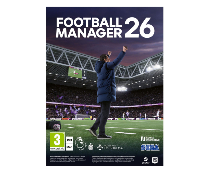 Gra PC PC Football Manager 26